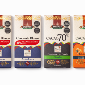 Combo 4 Barras de Cacao – 40g