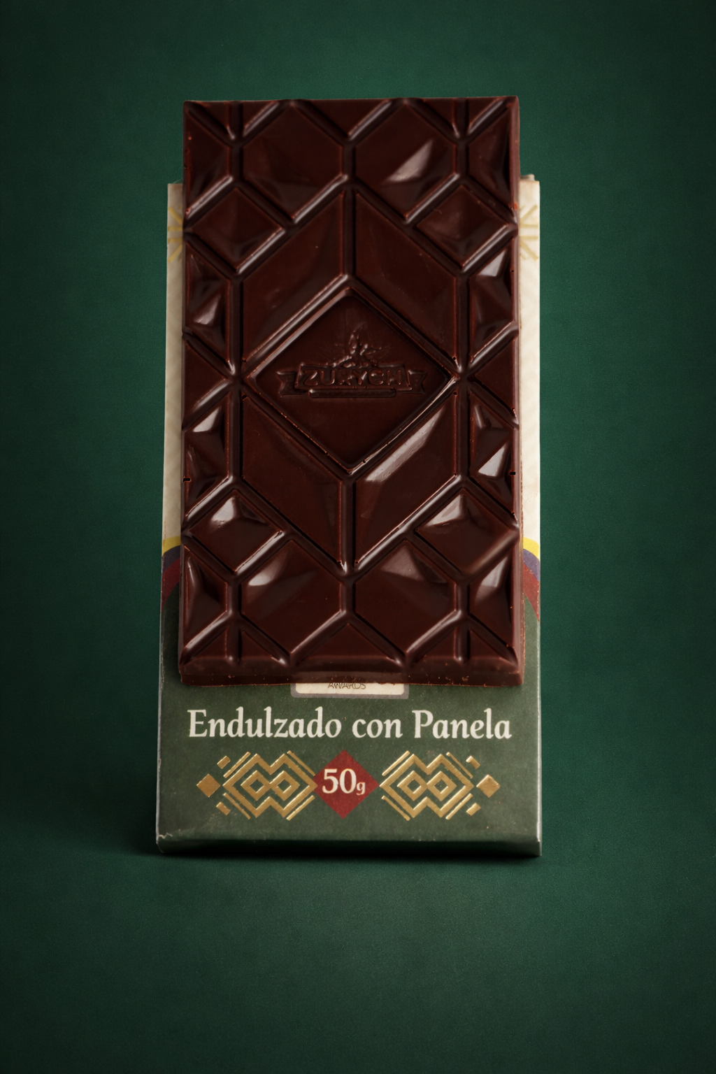 Chocolatina 70% cacao 40g unidad - Imagen 4
