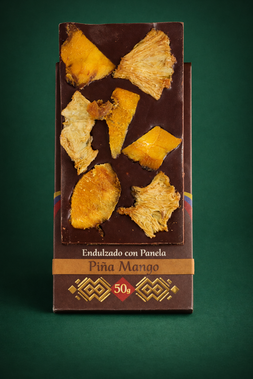 Chocolatina 70% cacao 40g unidad - Imagen 3