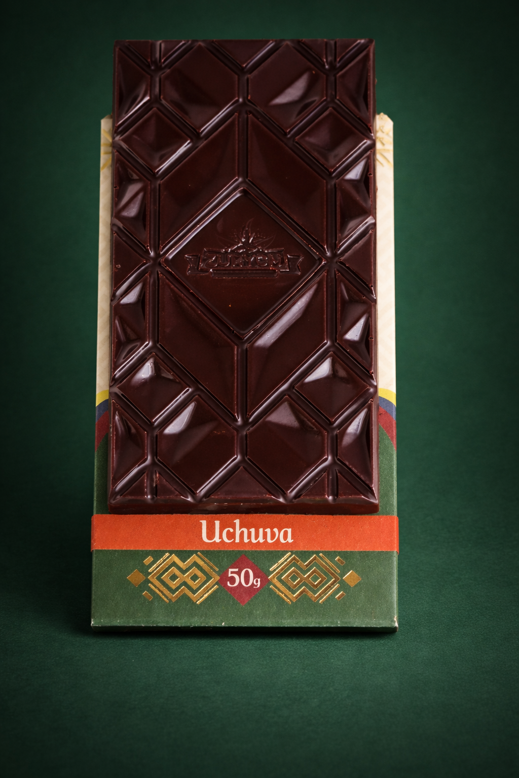 Chocolatina 70% cacao 40g unidad - Imagen 2