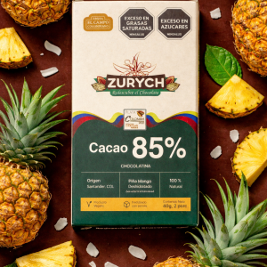 Chocolatina 85% cacao 40g