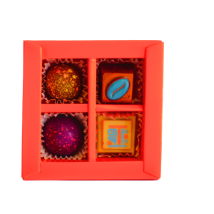 Caja de Bombones x4