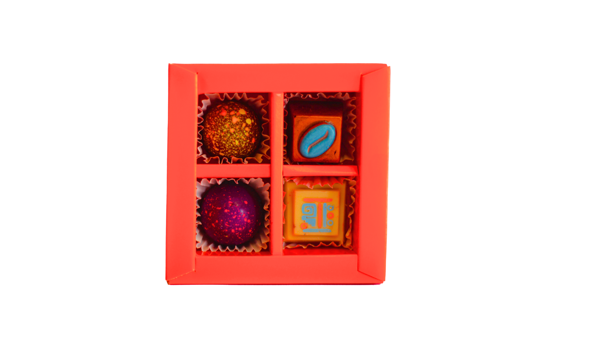Caja de Bombones x4