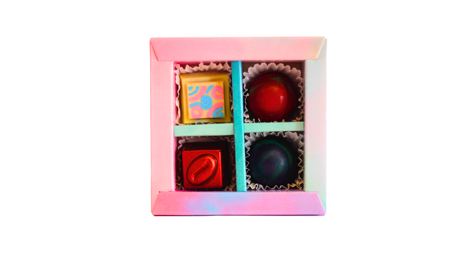 Caja de Bombones x4 - Imagen 2