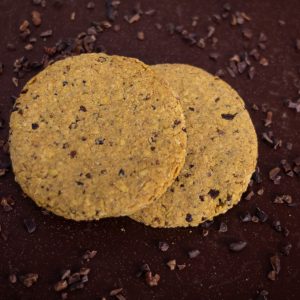 Galleta de avena con nibs de cacao x 7 unds