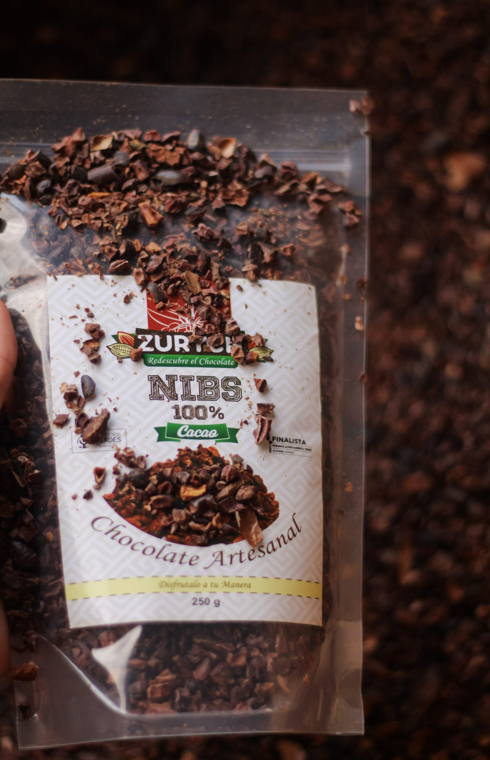 Nibs de cacao - Imagen 2