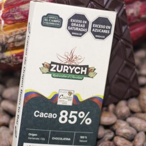 Chocolatina 85% cacao 40g