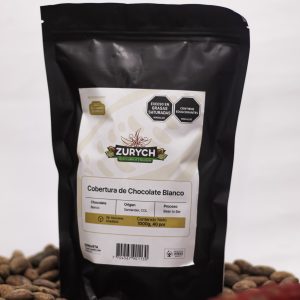 Cobertura blanca con Maltitol