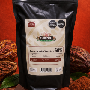Cobertura 60% cacao