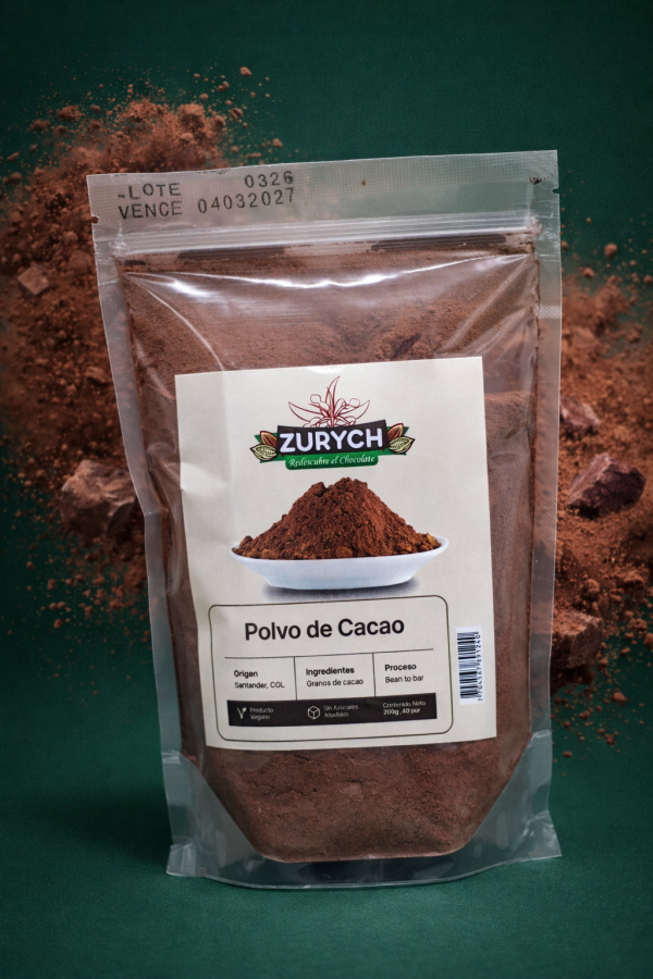 Polvo de cacao
