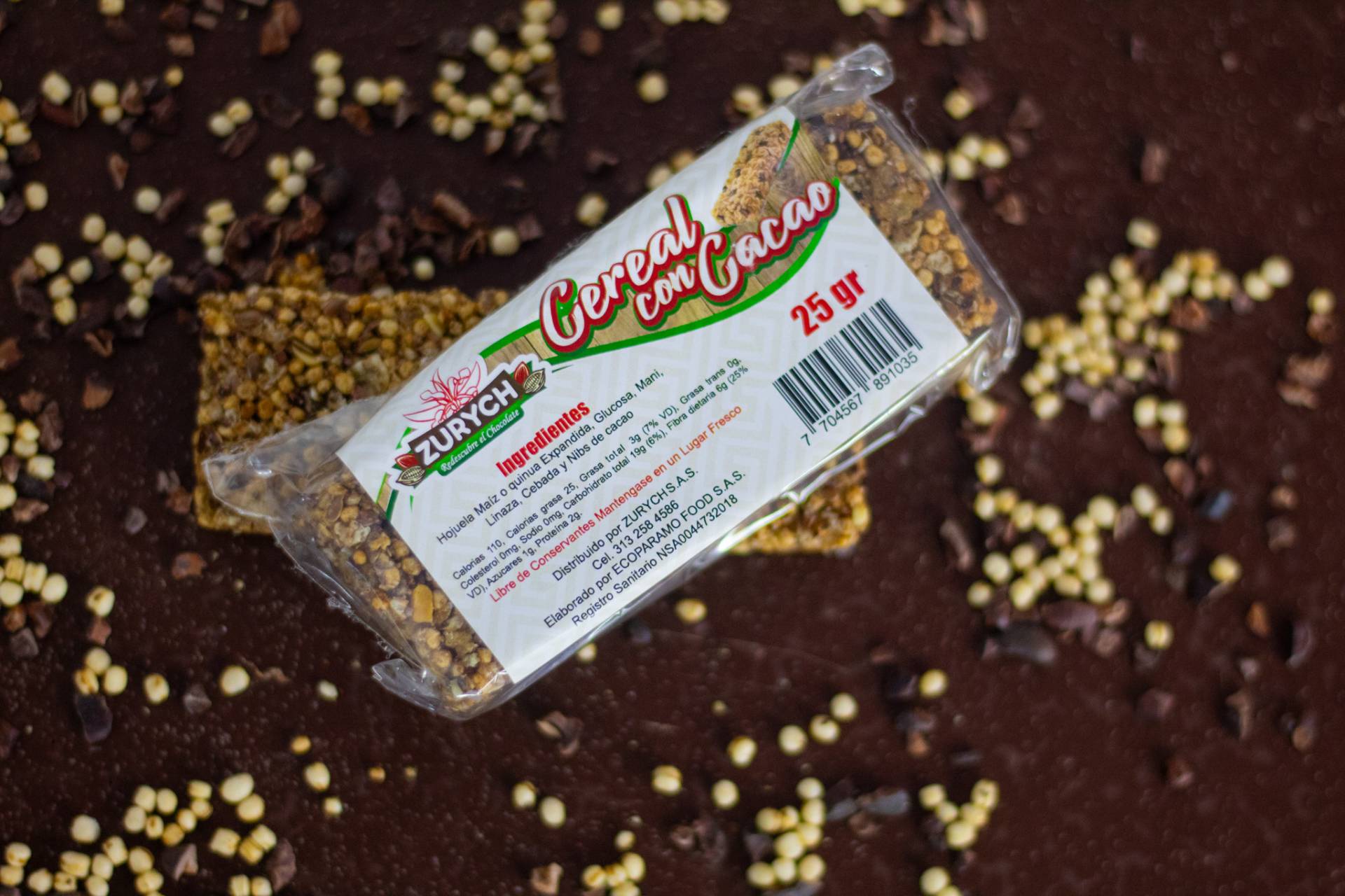 Cereal con cacao